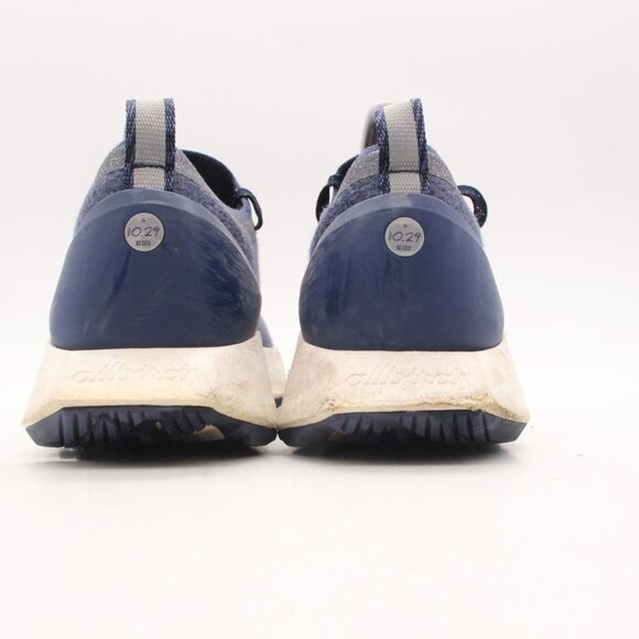Allbirds Wool Flyer Mizzles WF Womens US 9.5 Navy Hazy Indigo Running Shoes - Picture 5 of 9